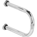 Ver imagem 4 de Kit 2 Barra De Apoio Para Lavatório Universal 25cm Nrb9050