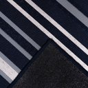 Ver imagem 4 de Tapete Sala Quarto Antiderrapante Geométrico Belga Domani:linea Azul/1,00x1,50m