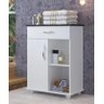 armarios para Quarto pequeno simples organizador com gaveta AJL Armário Multiuso - 3