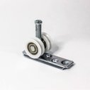 Ver imagem 4 de Roldana Côncava para Porta de Correr em Nylon TR35 Par