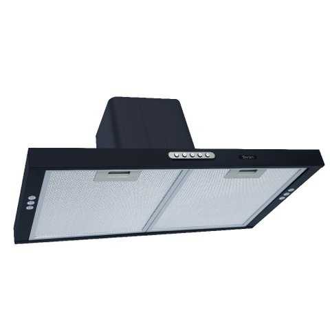 Depurador Terim Compact New Embutir Black 60 Cm
