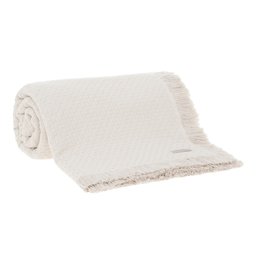 Colcha Super king In Design com Franja Bege - Buddemeyer - 1