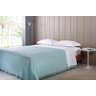 Colcha de king In Design com Franja Azul Claro - Buddemeyer - 1