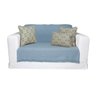Colcha de king In Design com Franja Azul Claro - Buddemeyer - 4