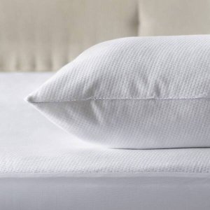 Protetor de Travesseiro Maison II Malha 50x70cm Branco - Buddemeyer