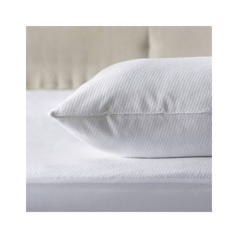Protetor de Travesseiro Maison II Malha 50x70cm Branco - Buddemeyer