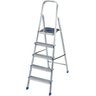 Escada 5 Degraus Alumínio Mor - 5103 - 1