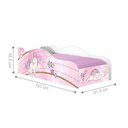 Ver imagem 2 de Cama Fun Unicónio Rosa Solteiro
