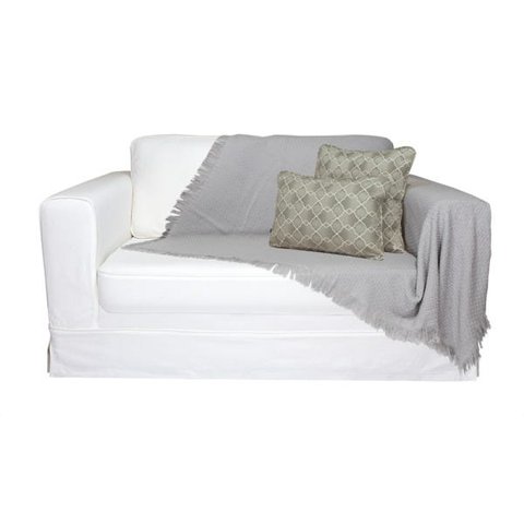 Colcha Casal Indesign com Franja- Buddemeyer