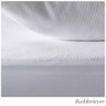 Protetor de Colchão Queen Malha Impermeável com Elástico Branco - Buddemeyer - 3