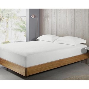 Protetor de Colchão Casal Maison II Malha Branco - Buddemeyer