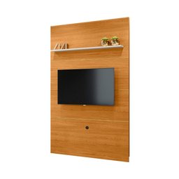 Estante Piso-teto Interlagos para Tv de até 65 Polegadas - Cinamomo/off White - Madetec - 6