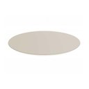 Ver imagem 1 de Tampo Mesa Sala de Jantar Madeirado C/vidro Ta60 Redondo 120x120cm Off White C/ Vidro Off White -