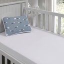 Ver imagem 1 de Jogo de Cama Tecebem Malha Mini Cama(montessoriana) Zoe 2 Peças Branco