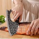 Ver imagem 3 de Faca de Cozinha em Aço Inoxidável para Cortes de Carne e Vegetais
