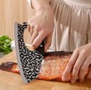 Ver imagem 3 de Faca de Cozinha em Aço Inoxidável para Cortes de Carne e Vegetais
