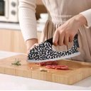 Ver imagem 2 de Faca de Cozinha em Aço Inoxidável para Cortes de Carne e Vegetais