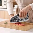 Ver imagem 2 de Faca de Cozinha em Aço Inoxidável para Cortes de Carne e Vegetais