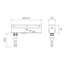 Ver imagem 2 de Alimentador 6 Vias Stella para Trilho S.Line 24V Branco