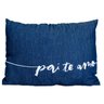 Almofada Jeans 30x40 - Pai, Te Amo - 1