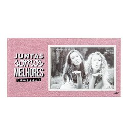 Porta Retrato 10x15 Gliter - Melhores Amigas - 1