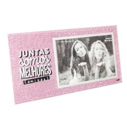 Porta Retrato 10x15 Gliter - Melhores Amigas - 3