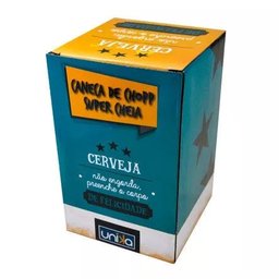 Caneca Super Cheia Cerveja Não Engorda - 4