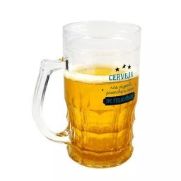 Caneca Super Cheia Cerveja Não Engorda - 2