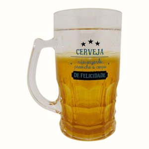 Caneca Super Cheia Cerveja Não Engorda