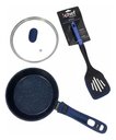 Ver imagem 1 de Panela 20cm Ultra Saute Petit + Tampa 20cm + Espatula Ichef Azul