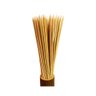 B3 Espetos de Bambu Mossô: 60cm X Aprox 5.5mm - 200 Unidades - 4