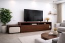 Ver imagem 1 de Rack para Sala TV Home em MDF Alto Padrão