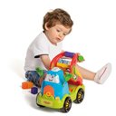 Ver imagem 2 de Brinquedo Educativo Caminhão Truck Mania - Tateti 0873