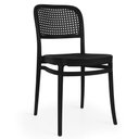 Ver imagem 3 de Kit 8 Cadeiras de Jantar Roma para Sala e Cozinha - All Black