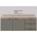 Ver imagem 4 de Tampo de Cozinha Modulado para Balcão Firenze 120cm Avena Touch