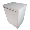 Ver imagem 3 de Armário com Bancada Balcão Multiuso MDF Puxador Perfil 54cm