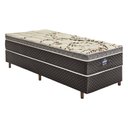 Ver imagem 2 de Cama Box Conjugado Solteiro com Colchão 88x71x188 Opala Gazin Cr35332 Marrom