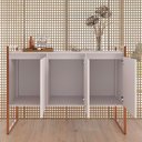 Ver imagem 3 de Buffet Industrial para Sala de Estar 3 Portas