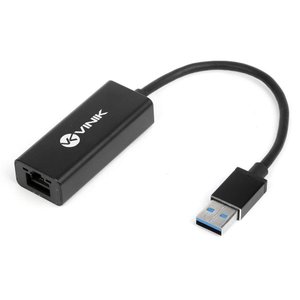 Adaptador de Rede Ethernet Rj45 Gigabit para Usb 3.0 - Adrj45