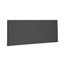Ver imagem 2 de Painel Verona Cama Box Solteiro 90cm Suede - SSX Multicoisas - Cinza