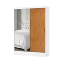 Ver imagem 4 de Guarda Roupa com Espelho e 2 Portas Sapphire -grand Line