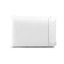 Ver imagem 1 de Fronha Paris Percal 150 Fios 100% Algodão 70x50cm sem Aba: Branco