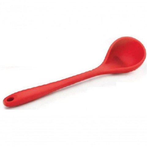 Concha de Silicone Vermelha 28.5 Cm - Mimo Style - Sn1736
