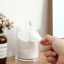 Ver imagem 4 de Organizador Transparente para Algodão e Cotonetes