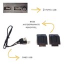 Ver imagem 5 de Suporte de Notebook Ventilação com Cooler Led Resfriador