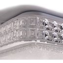 Ver imagem 4 de Lustre Plafon Led Orion 12w 28x28 Céu Estrelado Acrílico Branco Frio 6500k Bivolt