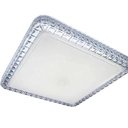 Ver imagem 2 de Lustre Plafon Led Orion 12w 28x28 Céu Estrelado Acrílico Branco Frio 6500k Bivolt