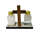 Ver imagem 6 de Kit Sacramental Medalha de São Bento - Água Sal e Crucifixo Fornecedor 30 4031