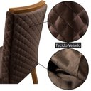 Ver imagem 6 de Mesa de Jantar Liz 6 Cadeiras Lira Tampo MDF com Vidro
