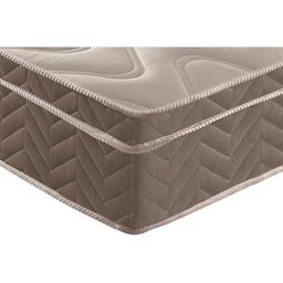 Cama Box Baú King Colchão Ortopédico Paropas D33 Confort Ultra Firme + Base Crc Suede Clean( - 3
